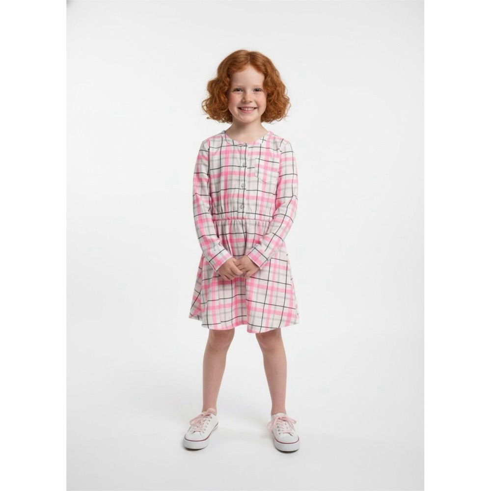 #143‎ Carter Girl Dress Pink Size 7 Y